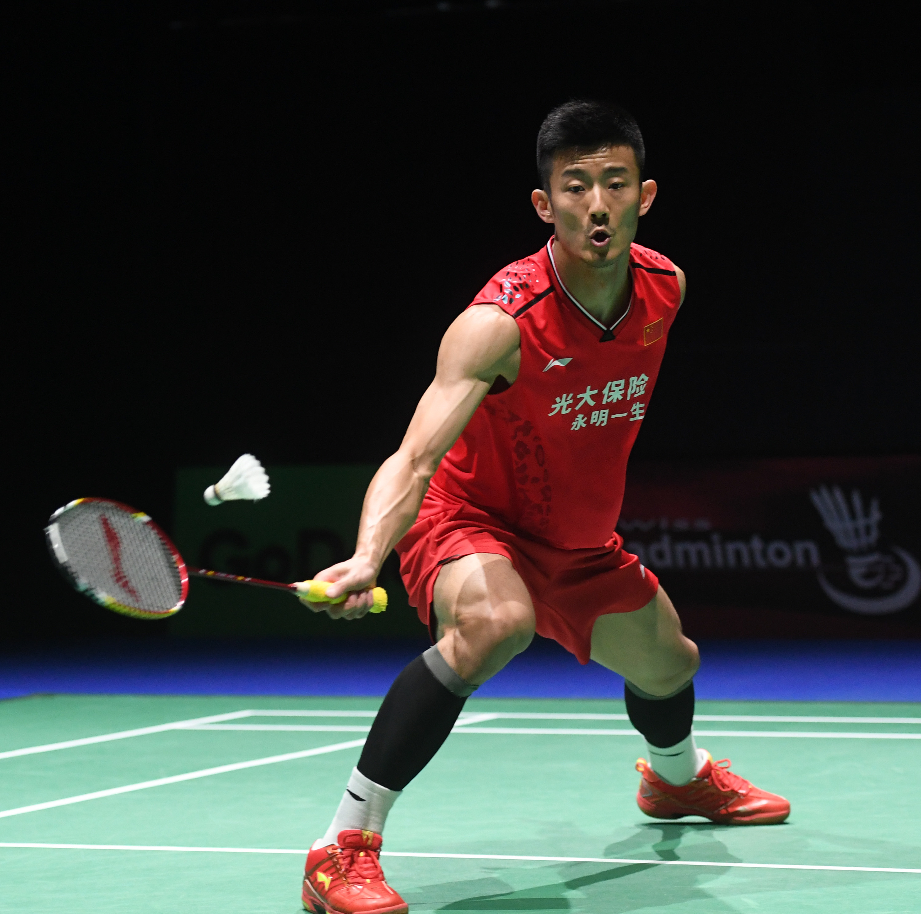 中国羽毛球队碾压韩国羽毛球队，谌龙打破历史纪录的简单介绍