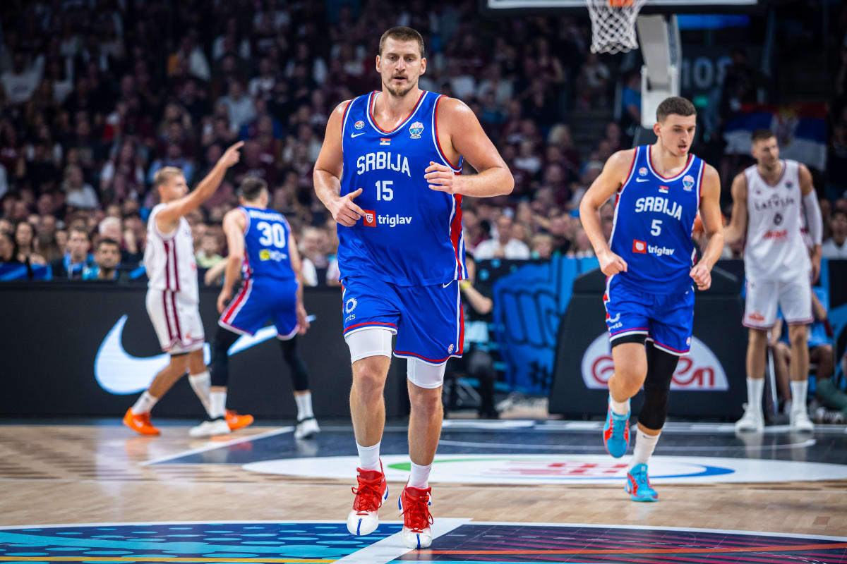 立陶宛男篮血洗凯尔特人,约基奇惊艳世界 立陶宛男篮血洗凯尔特人,约基奇惊艳世界