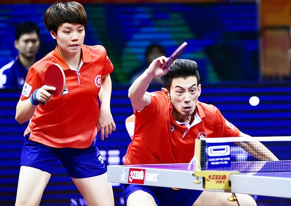 韩国乒乓球队爆冷日本乒乓球队，马龙三分雨点燃全场