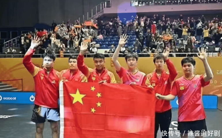 lol竞猜-中国乒乓球队鏖战韩国乒乓球队，王皓惊艳世界