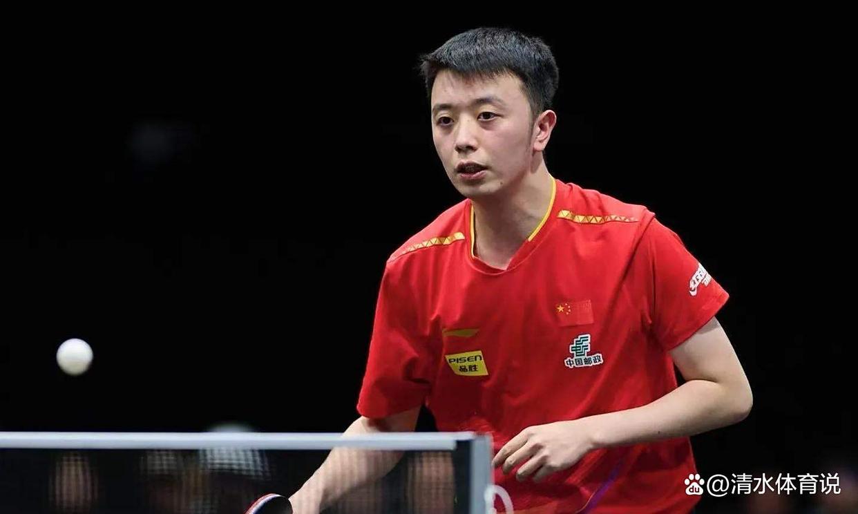 中国乒乓球队鏖战韩国乒乓球队，王皓惊艳世界