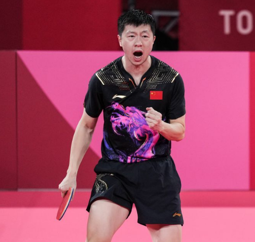 中国乒乓球队力克德国乒乓球队，马龙惊艳世界的简单介绍