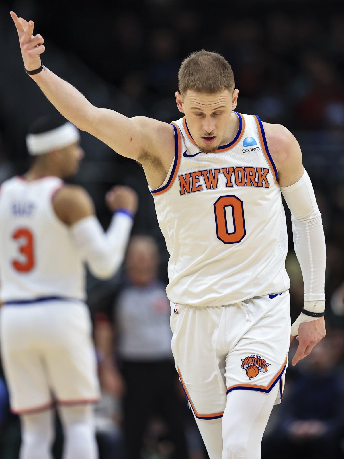 纽约尼克斯队外援合作顺畅，打破连败赢得突围的简单介绍