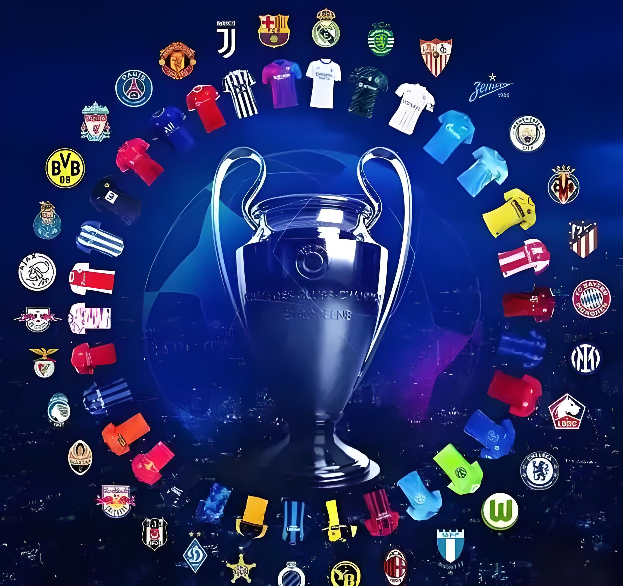 关于欧冠之路前途茫茫需拼尽全力的信息