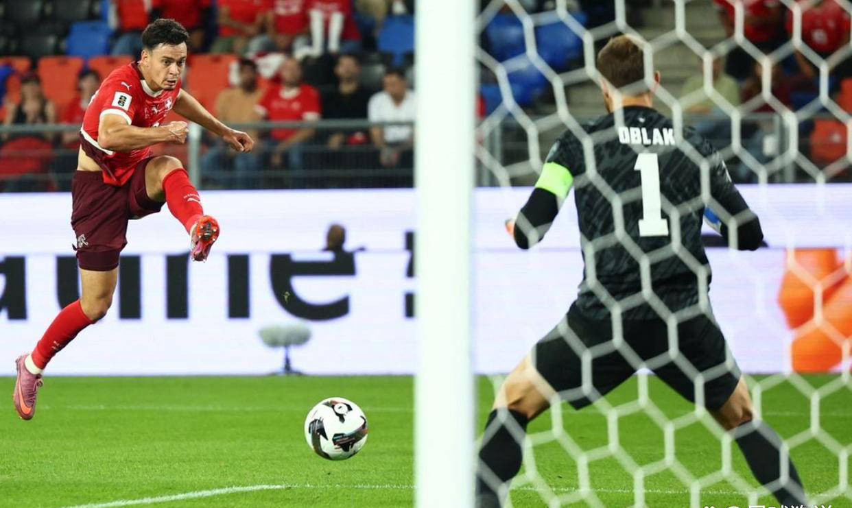 瑞士队在欧洲资格赛上取得连胜，实力超群的简单介绍