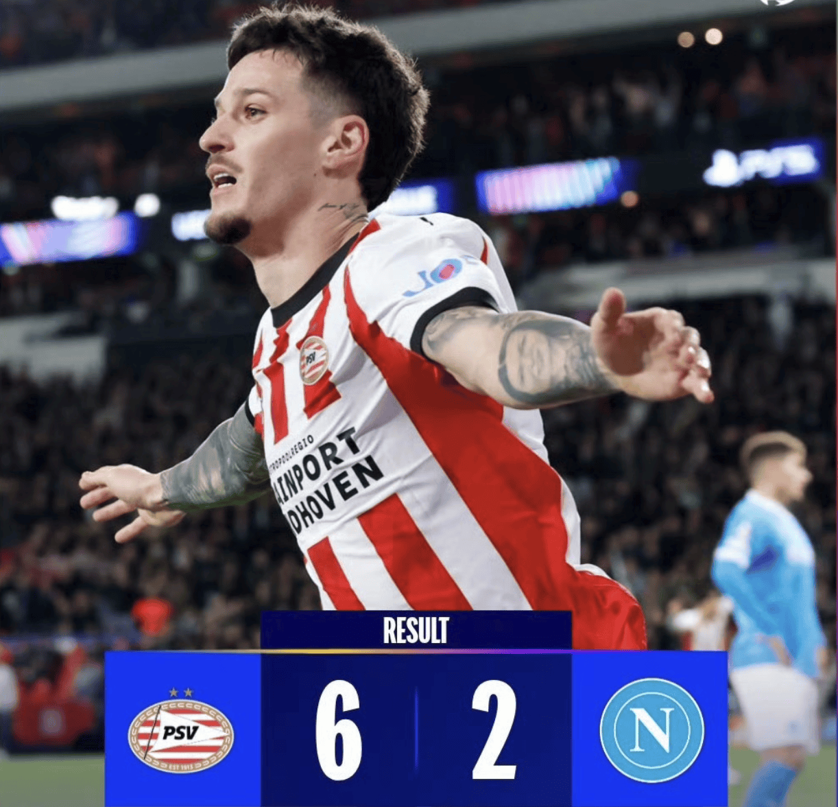 包含罗马鏖战马德里竞技，德布劳内带队取胜的词条